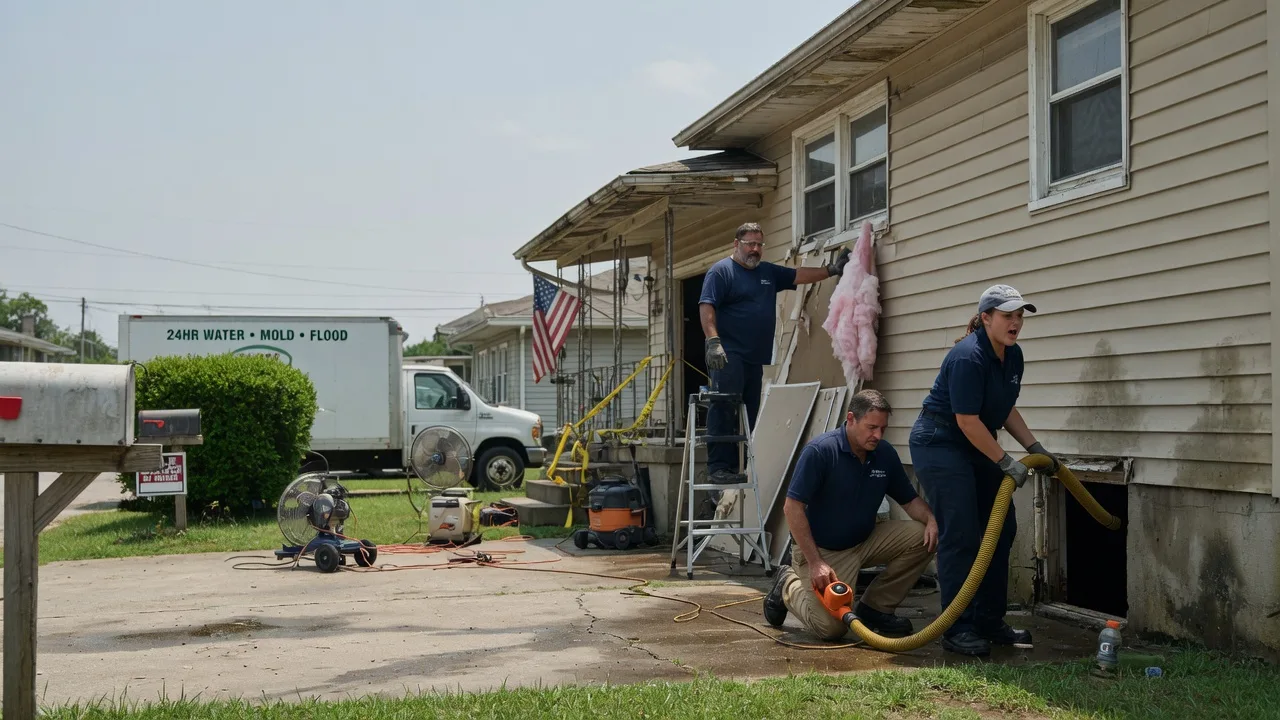 Water Damage Repair in Wylliesburg, VA near me